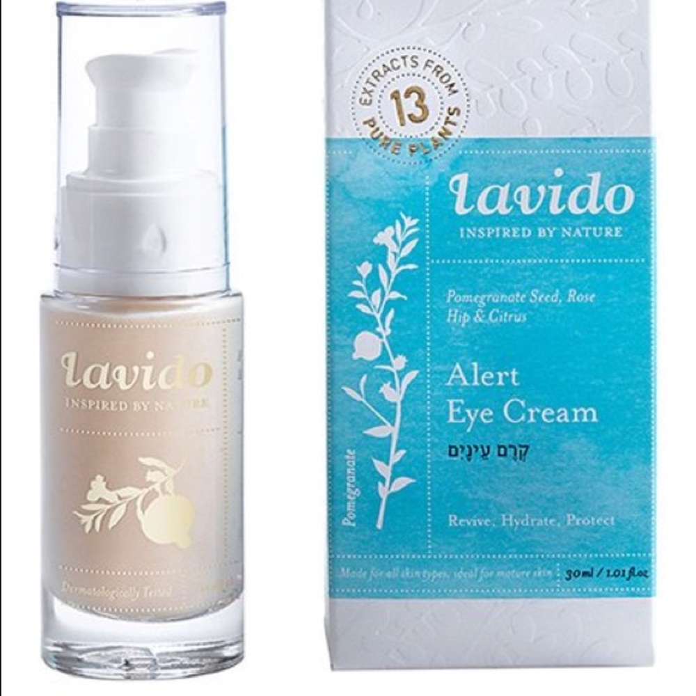 Lavido Alert Eye Cream (New W/O Box)